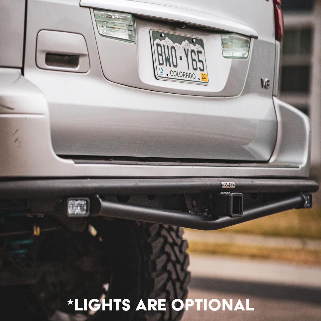 R4T - High-Clearance Rear Bumper - Lexus GX470 (2003-2009)