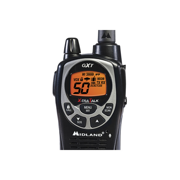 Midland - GXT1000VP4 Two-Way GMRS Radio