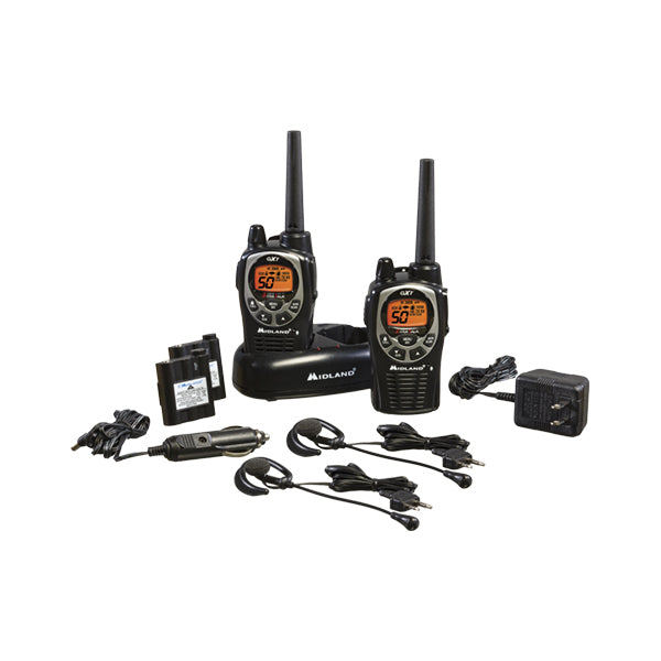 Midland GXT1000VP4 Two-Way GMRS Radio