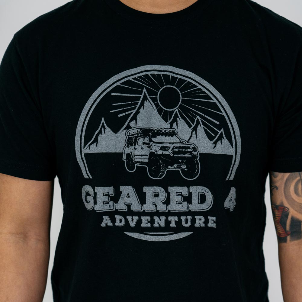 R4T - Shirt - Geared 4 Adventure Tacoma V2