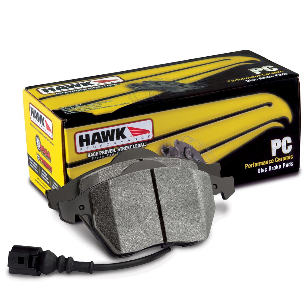Hawk Performance - Ceramic Brake Pads (HB490Z.665)