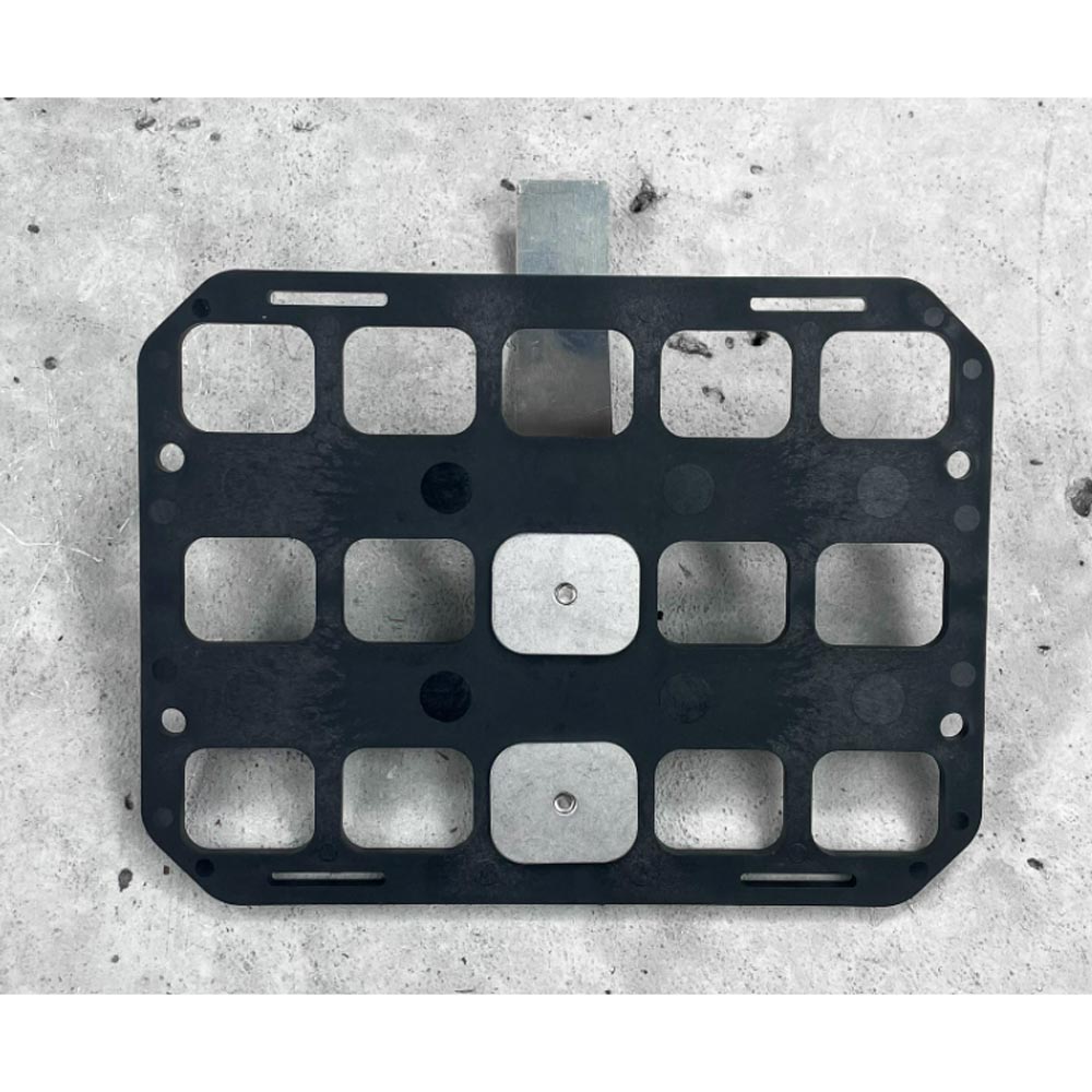 Grey Man Tactical - Vehicle Headrest Helmet Rack - 8 x 6 RMP™