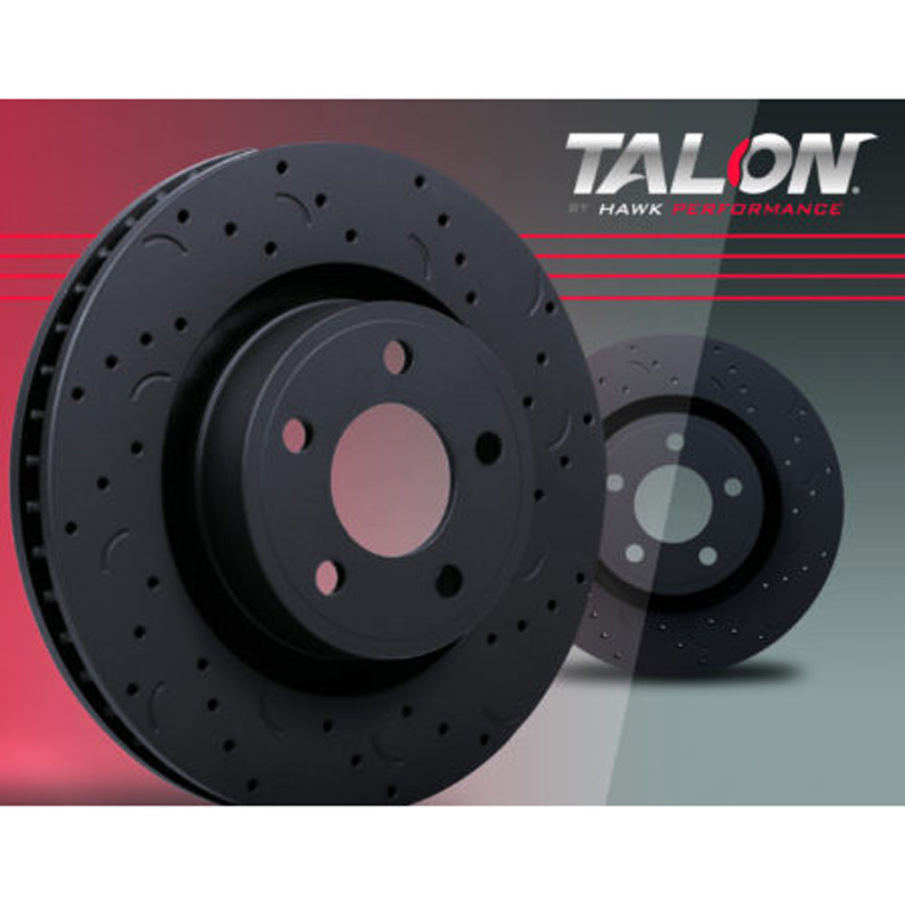Hawk Performance - Talon Brake Rotors (HTC5046)
