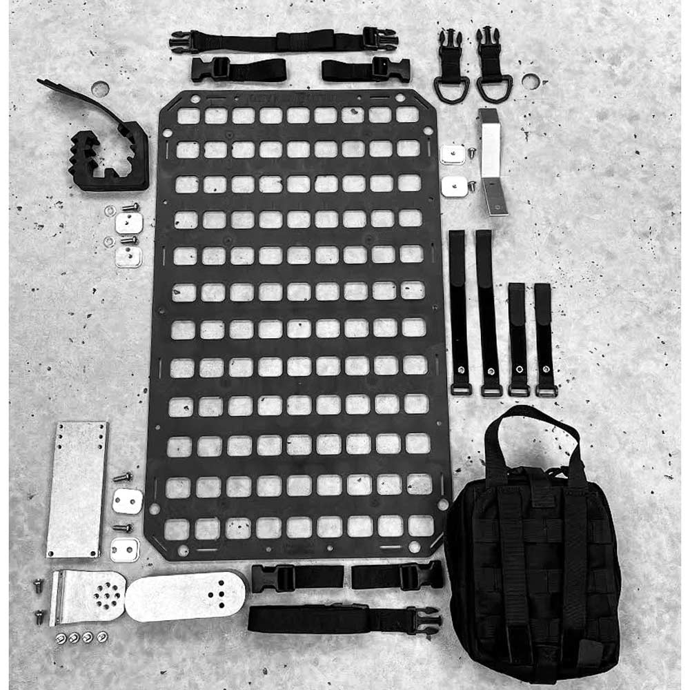 Grey Man Tactical - Vehicle Hunting Gun Rack RMP™ Package