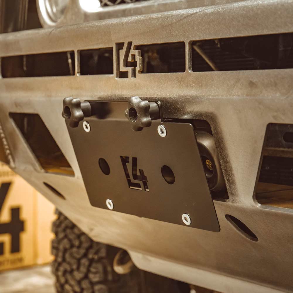 C4 Fabrication - Hawse License Plate Mount