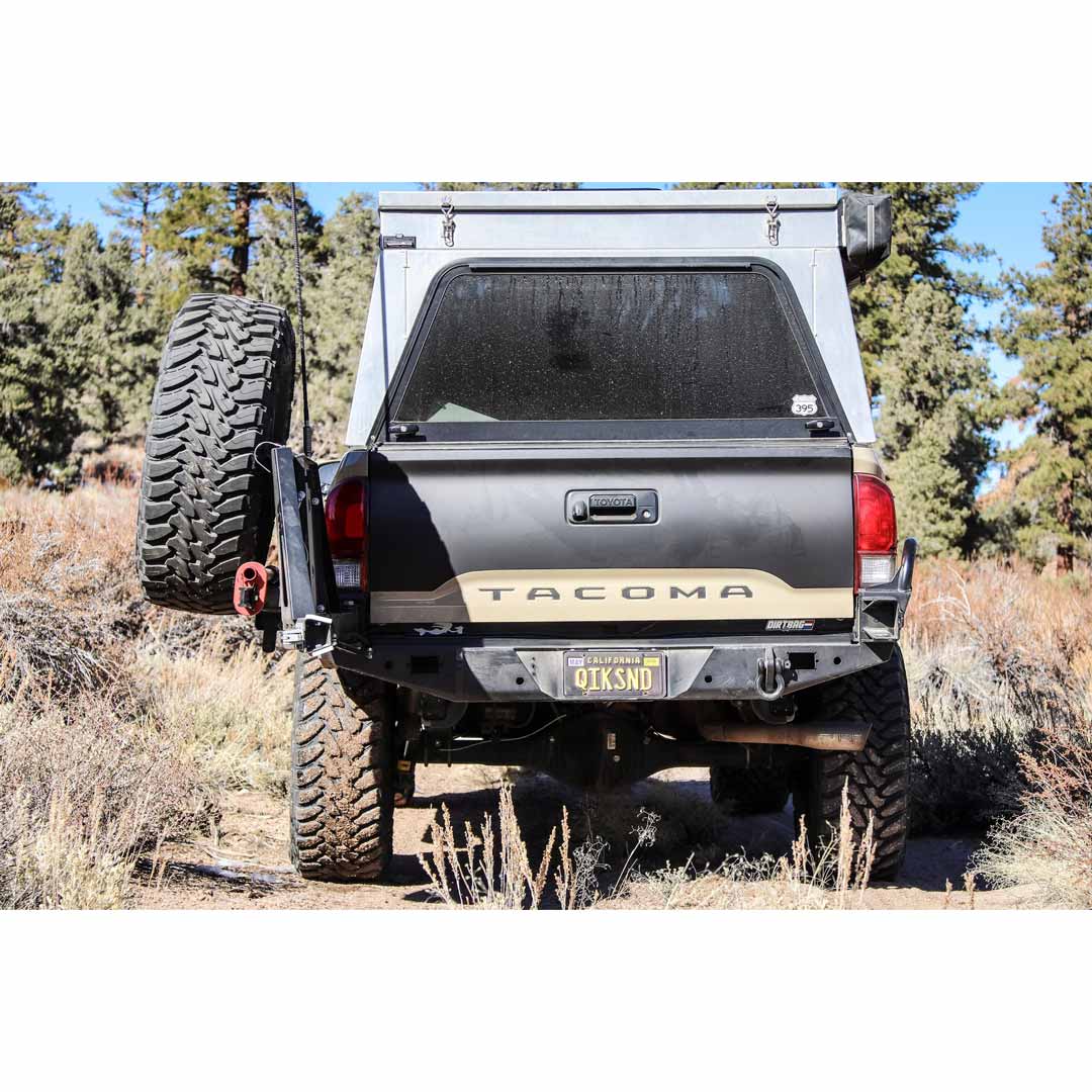 C4 Fabrication - Overland Series High Clearance Rear Bumper - Toyota Tacoma (2016-2023)