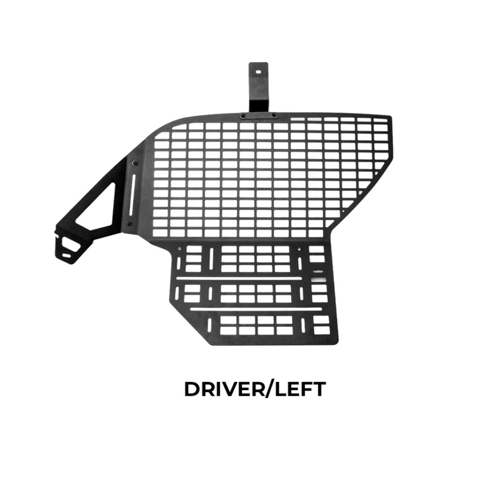 Cali Raised LED - Interior Rear Molle Panels - Toyota 4Runner (2010-2024)