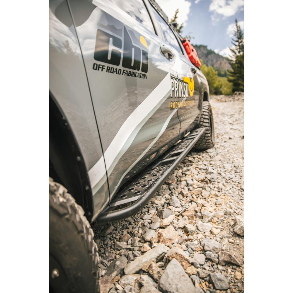 CBI Offroad Fab - Overland Rock Sliders - Toyota Tundra (2007-2021)