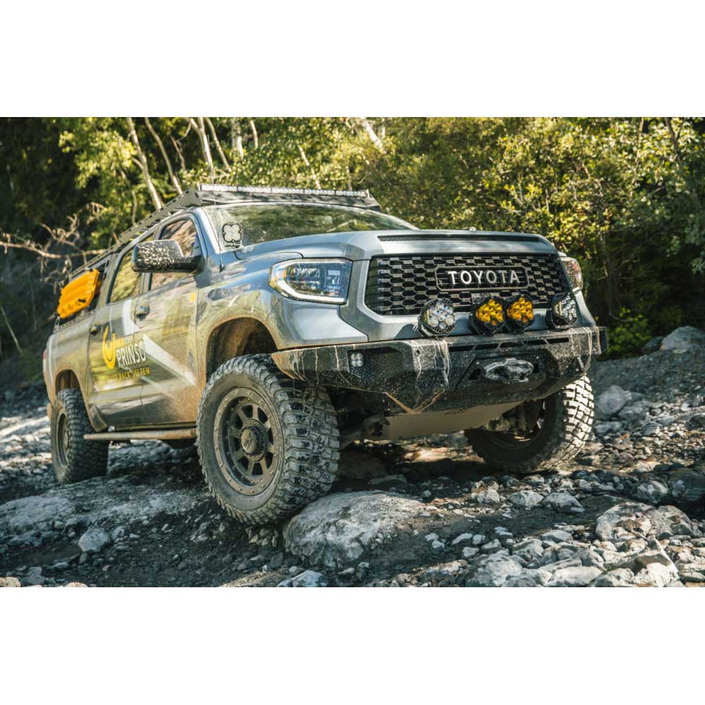 CBI Offroad Fab - Overland Rock Sliders - Toyota Tundra (2007-2021)
