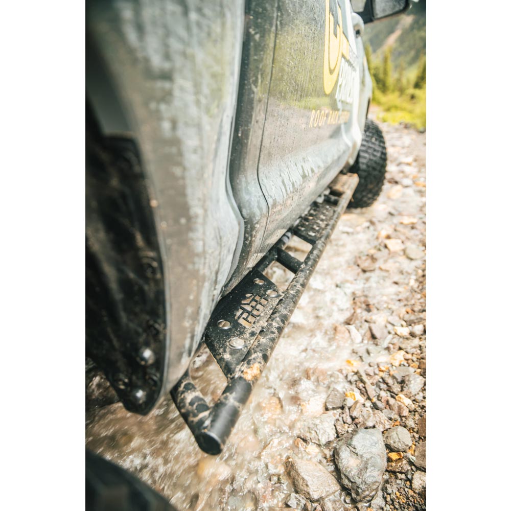 CBI Offroad Fab - Overland Rock Sliders - Toyota Tundra (2007-2021)