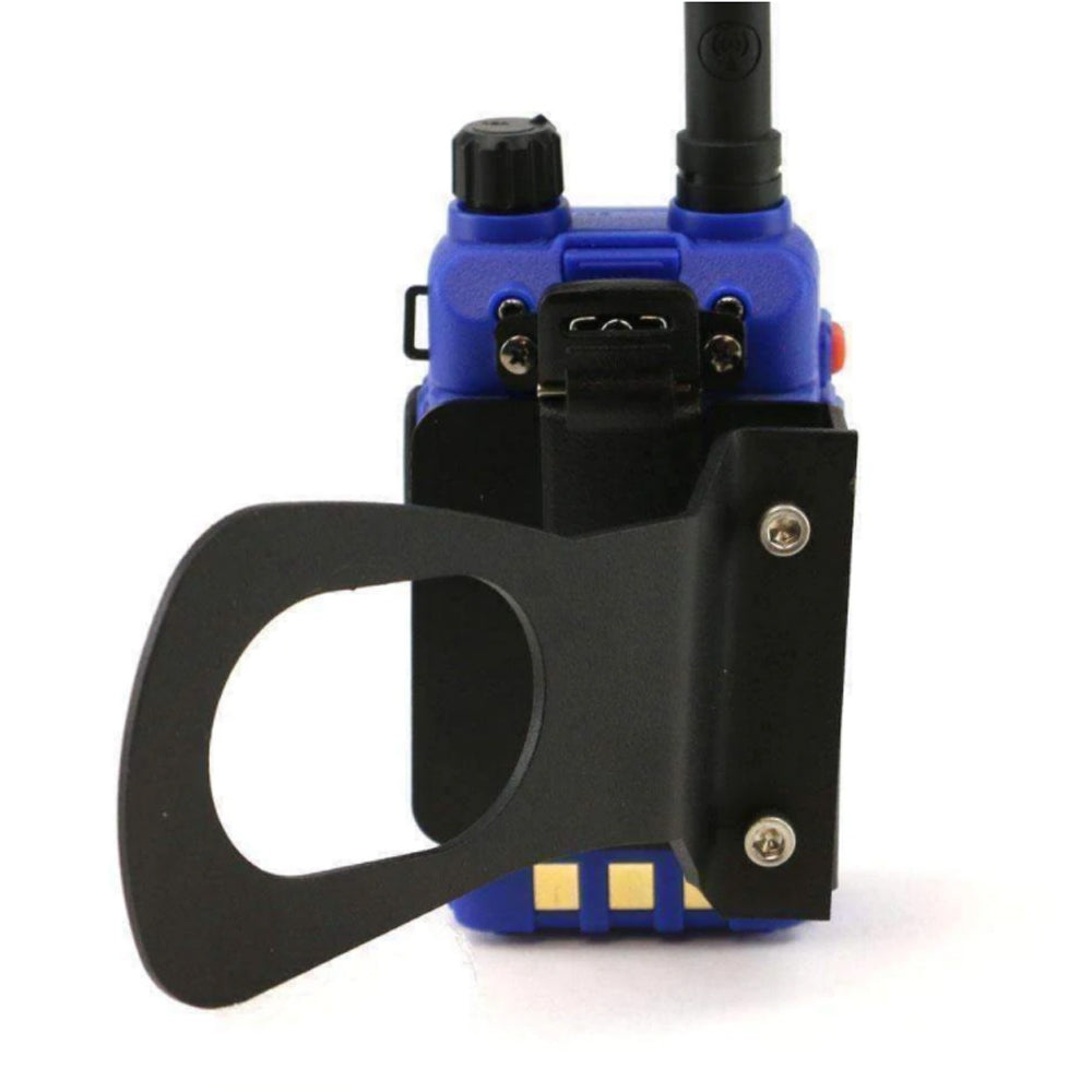 Rugged Radios - Handheld Radio Grab Bar Mount for Jeep JK JKU and JL - Fits R1 / V3 / GMR2 / GMR2 PLUS / RH-5R radios