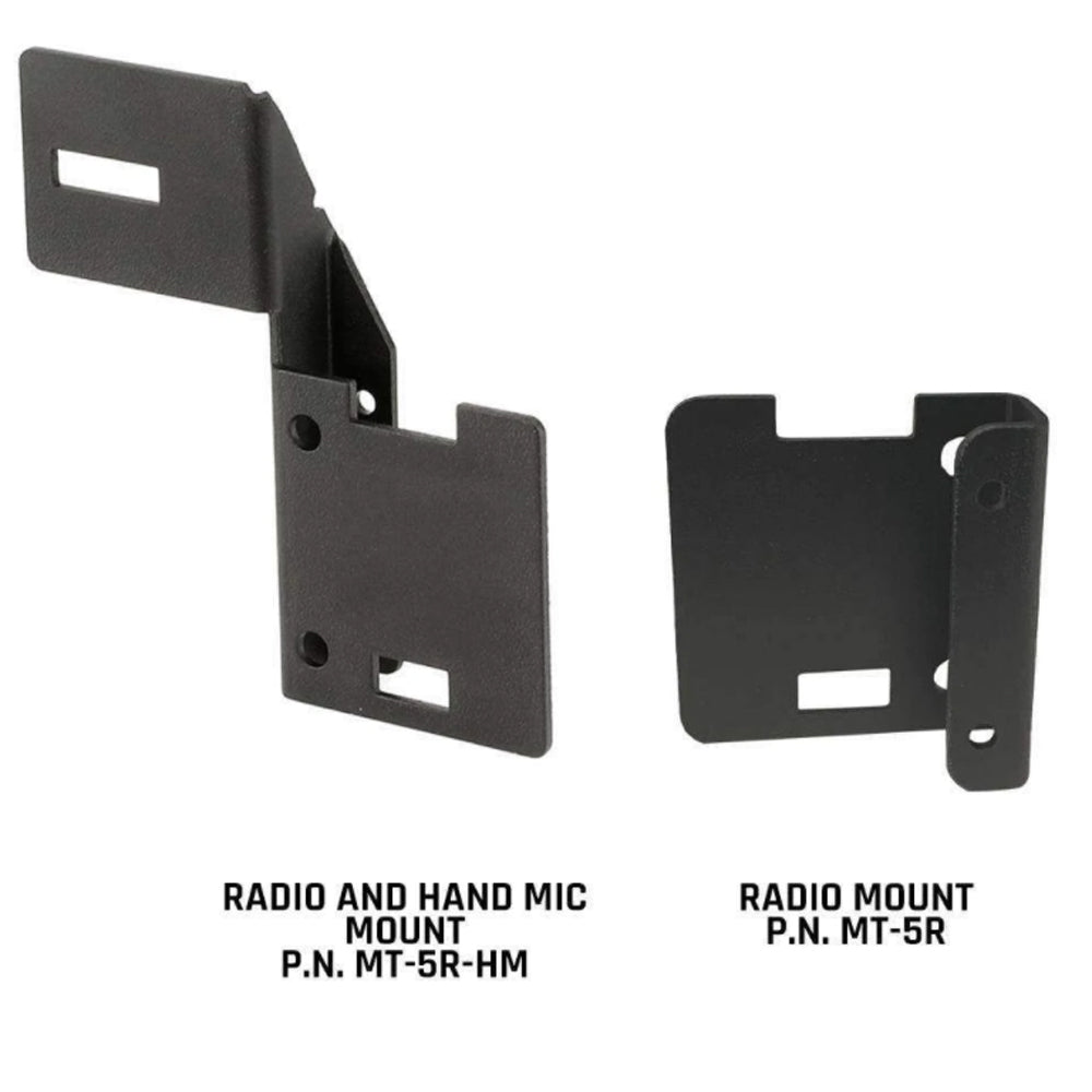 Rugged Radios - Handheld Radio Grab Bar Mount for Jeep JK JKU and JL - Fits R1 / V3 / GMR2 / GMR2 PLUS / RH-5R radios