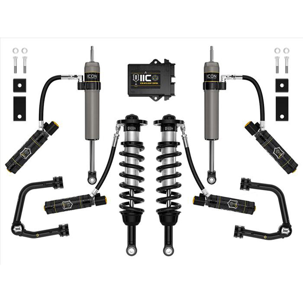 Icon - 2-3.5" Stage 12 Suspension System Tubular - Toyota Tundra (2022-2023)