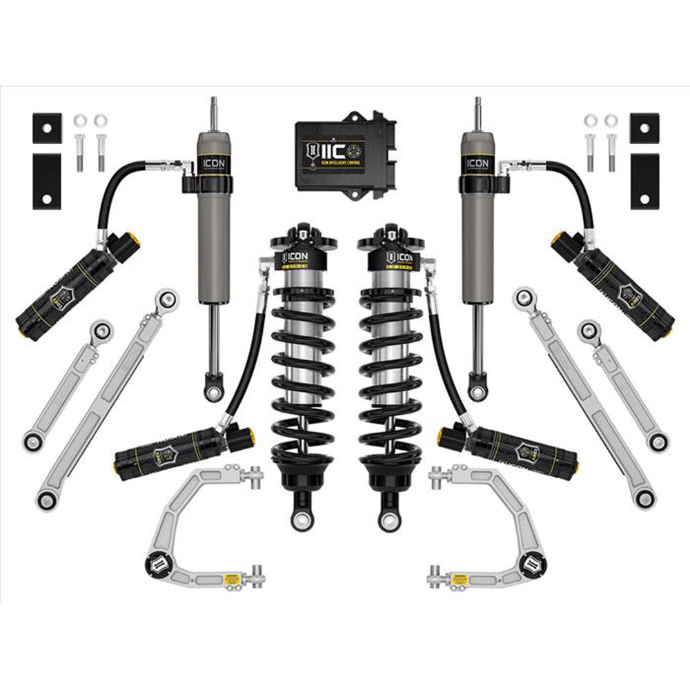 Icon - 1.25-3.25" Stage 4 3.0 Suspension System Billet - Toyota Tundra (2022-2023)