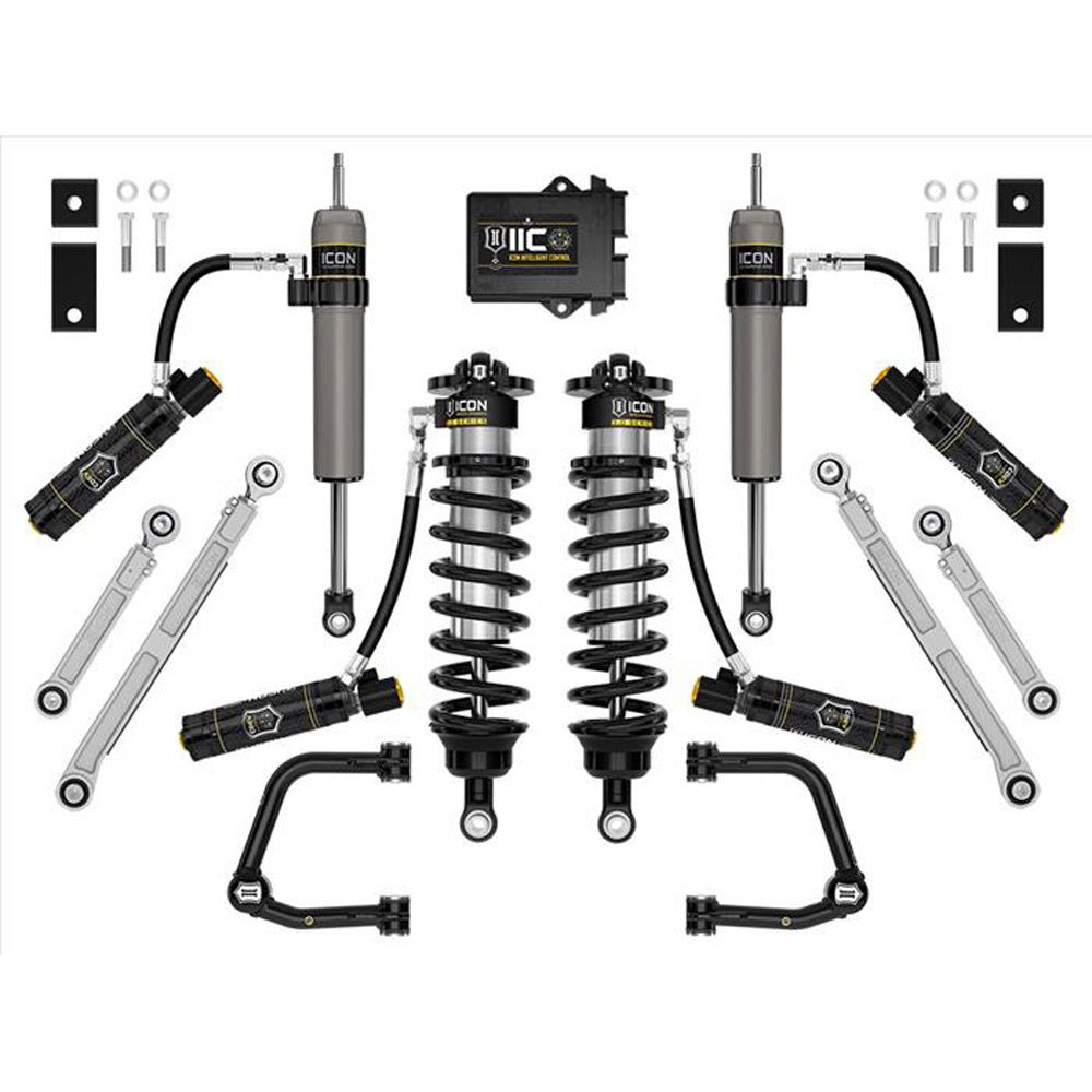 Icon - 2-3.25" Stage 4 3.0 Suspension System Tubular - Toyota Tundra (2022-2023)