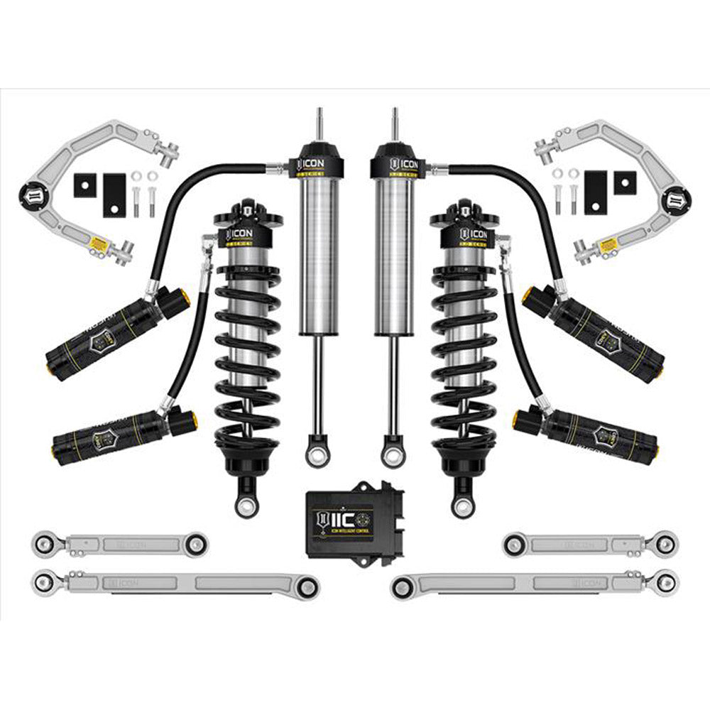 Icon - 1.25-3.25" Stage 5 3.0 Suspension System Billet - Toyota Tundra (2022-2023)