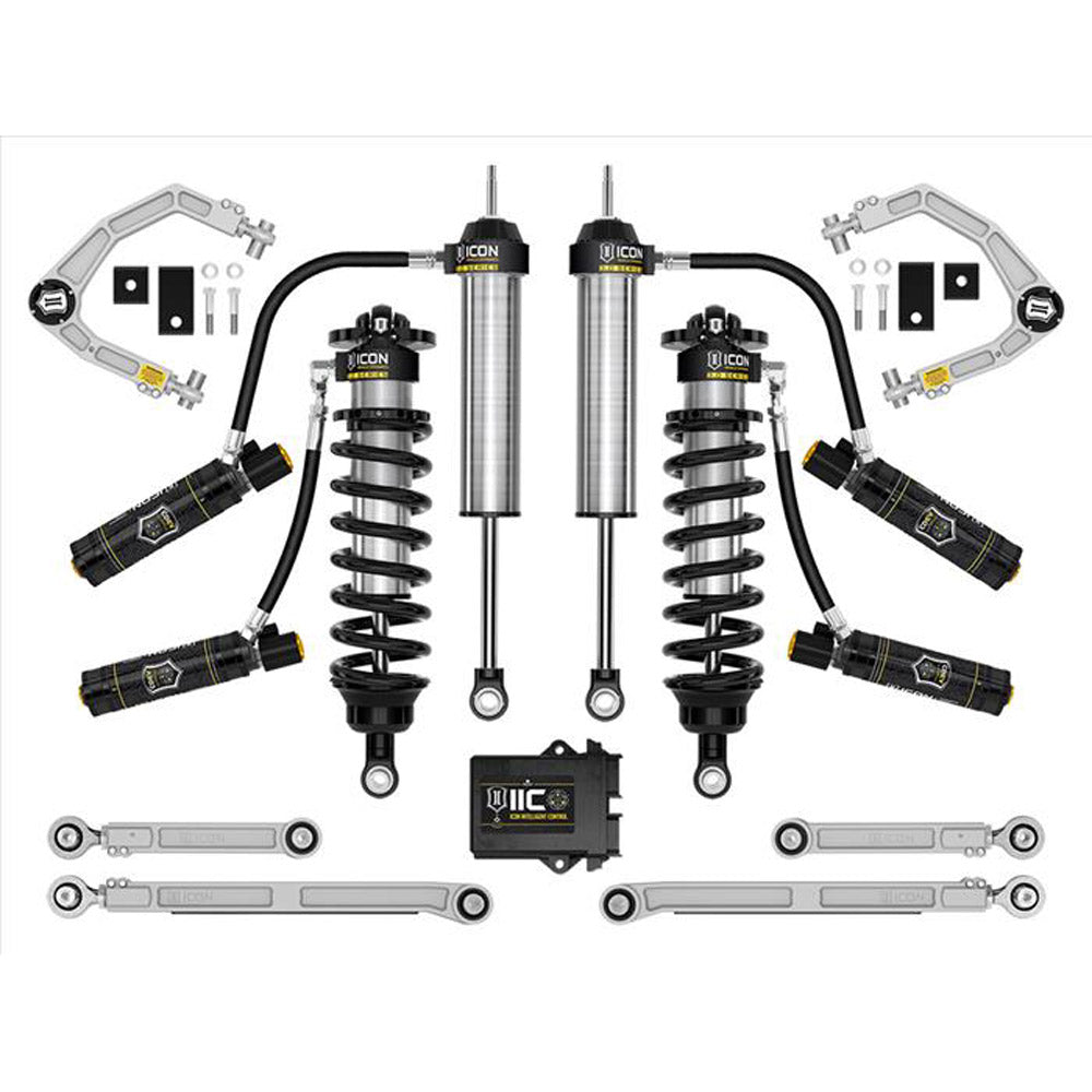 Icon - 1.25-3.25" Stage 5 3.0 Suspension System Billet - Toyota Tundra (2022-2023)