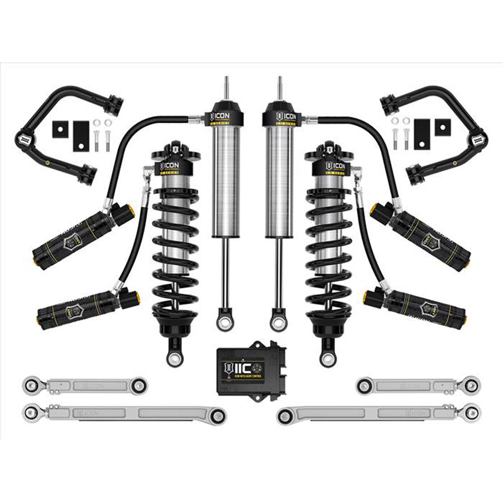 Icon - 2-3.25" Stage 5 3.0 Suspension System Tubular - Toyota Tundra (2022-2023)