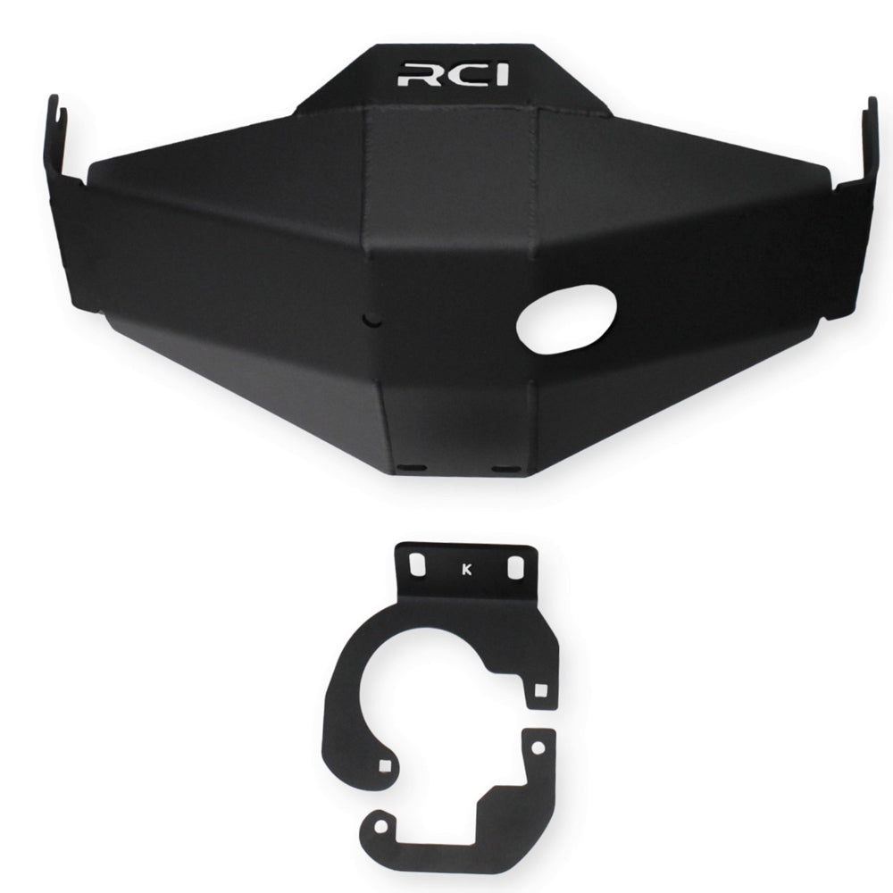 RCI - Rear Differential Skid Plate with KDSS - Toyota 4Runner (2010-2024), Lexus GX460 (2010-2022)