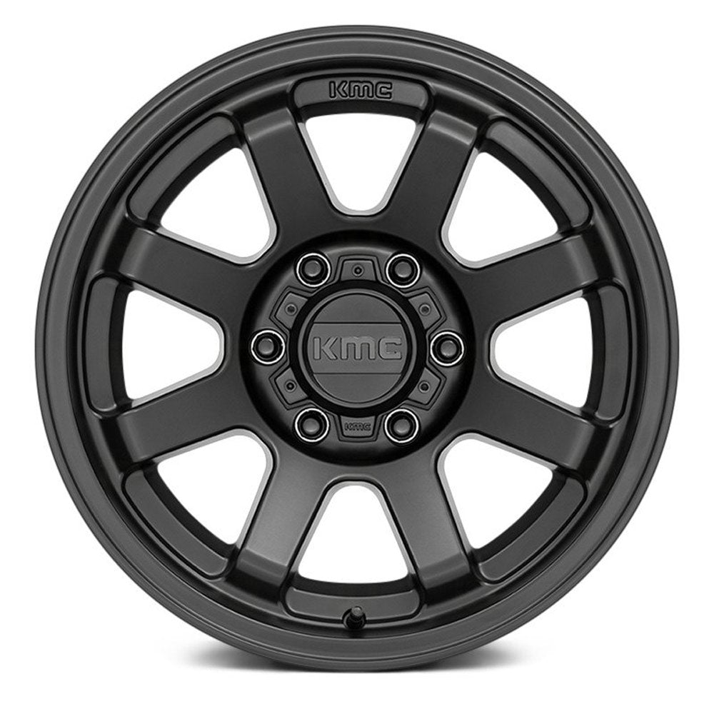 KMC - KM723 Trail Wheels - Toyota Tacoma (2016+), 4Runner (2010+), FJ Cruiser (2007-2014)