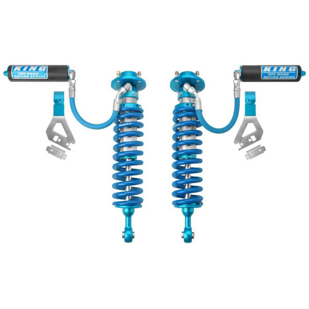[kin25001-396/396a] King Shocks - 2.5 Front Coilover Shock Kit (Pair) - Toyota Tundra (2022)