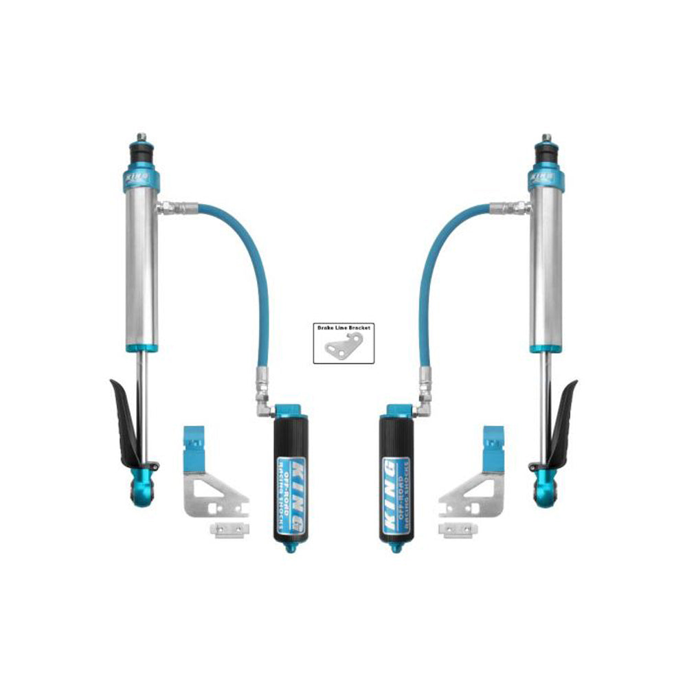 King Shocks - 2.5 Rear Shocks (Pair) - Toyota Tundra (2022+)