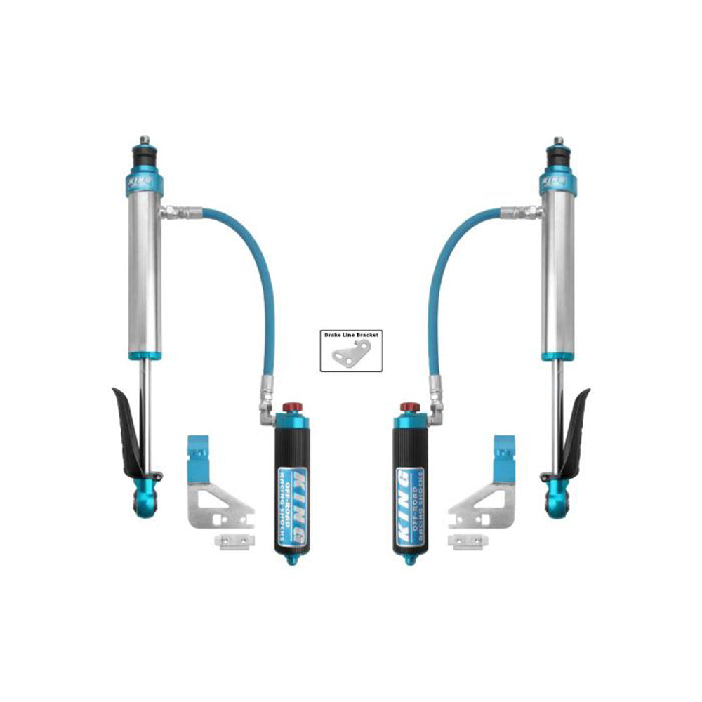King Shocks - 2.5 Rear Shocks (Pair) - Toyota Tundra (2022+)