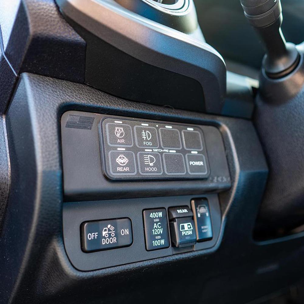SDHQ - Switch-Pros OEM Keypad Mount - Toyota Tacoma (2016-2019)