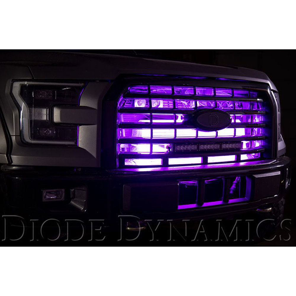 Diode Dynamics - RGBW Multicolor Grille LED Kit