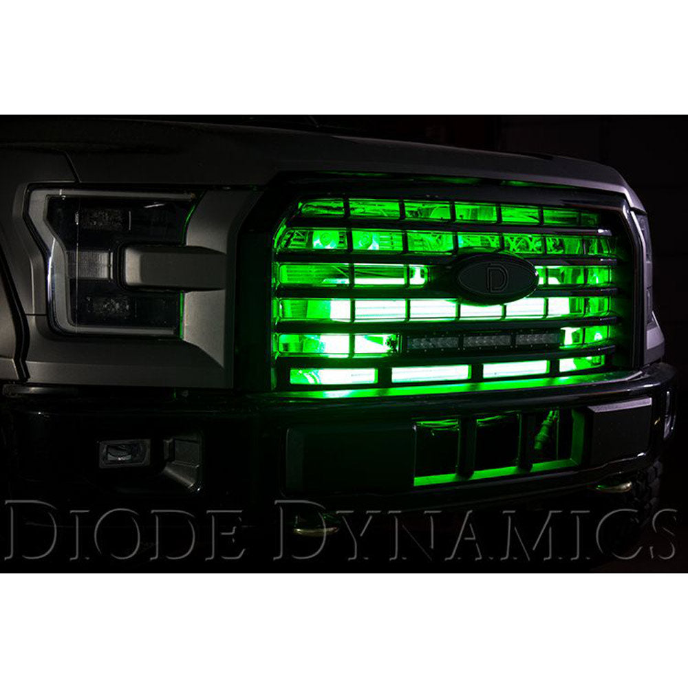 Diode Dynamics - RGBW Multicolor Grille LED Kit
