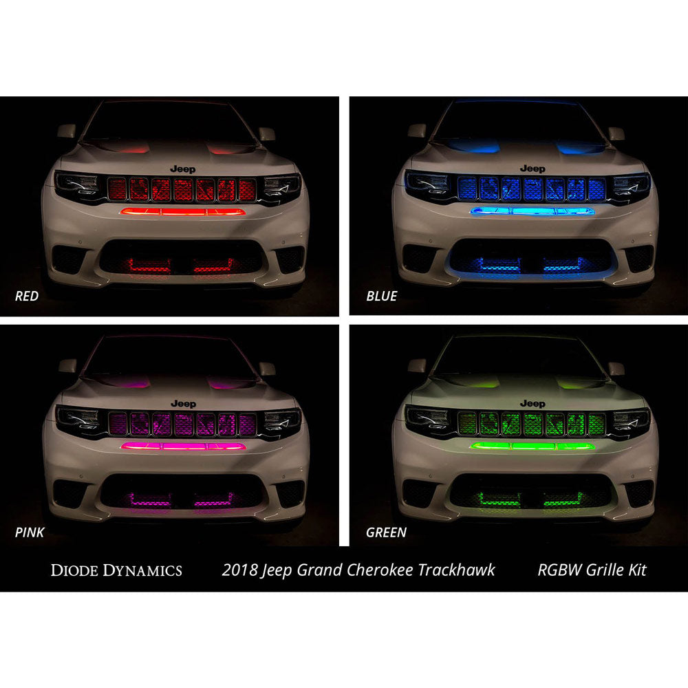 Diode Dynamics - RGBW Multicolor Grille LED Kit
