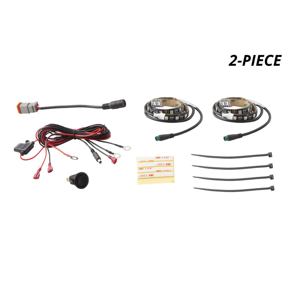 Diode Dynamics - RGBW Multicolor Grille LED Kit