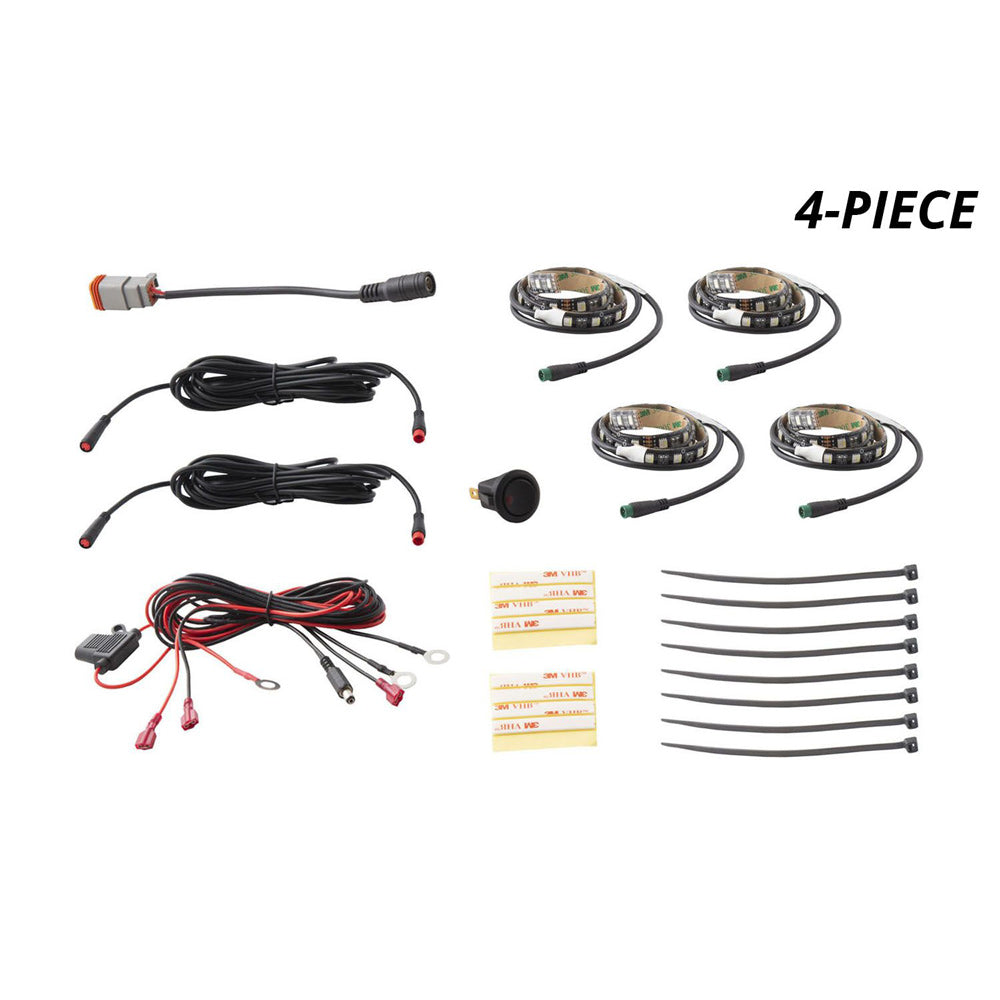 Diode Dynamics - RGBW Multicolor Grille LED Kit