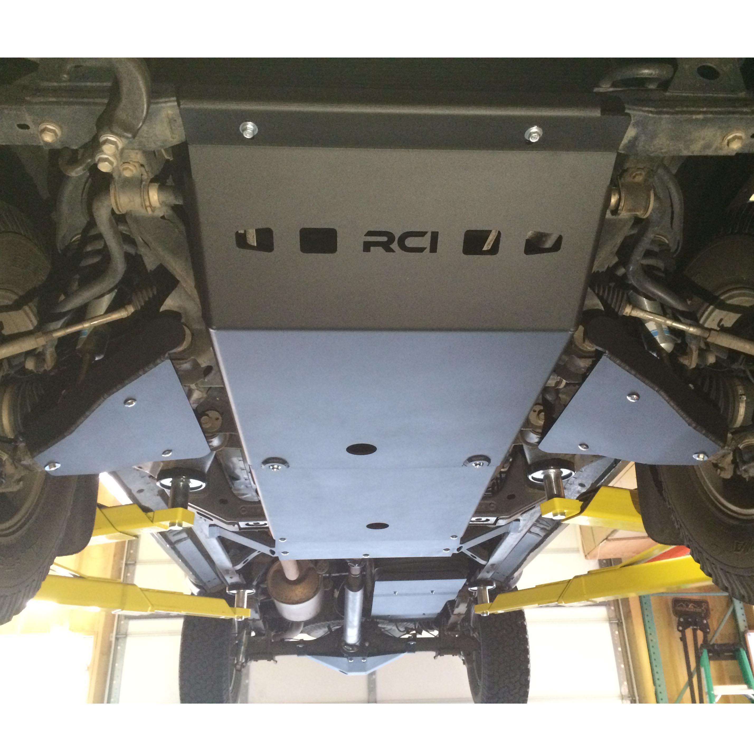 RCI - A-Arm Skid Plate - Toyota Tacoma (2005-2023), 4Runner (2010-2024), FJ Cruiser (2010-2014), GX460 & GX470
