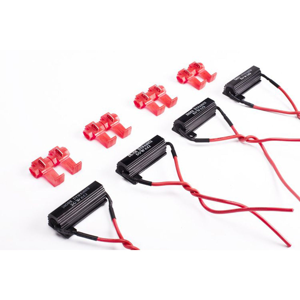 Diode Dynamics - LED Resistor Kit