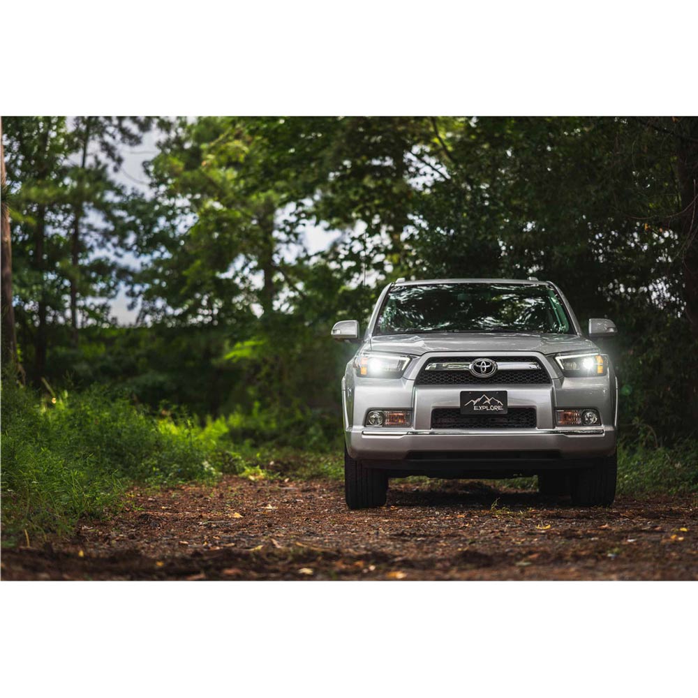 Morimoto - XB Hybrid LED Headlights - Toyota 4Runner (2010-2013)