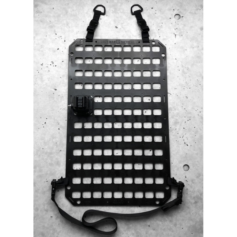 Grey Man Tactical - Vehicle Locking Rifle Rack - Raptor Picatinny Mount™ + 15.25 x 25 RMP™