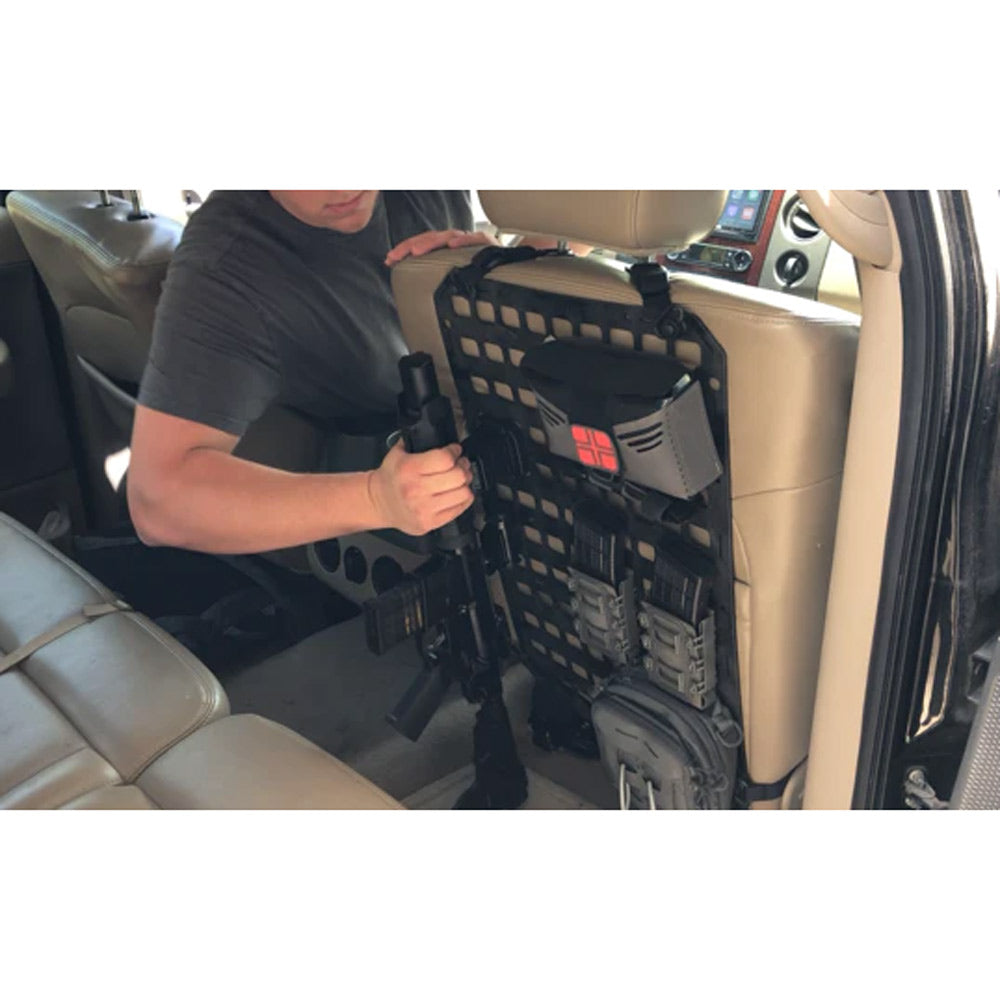 Grey Man Tactical - Vehicle Locking Rifle Rack - Raptor Picatinny Mount™ + 15.25 x 25 RMP™