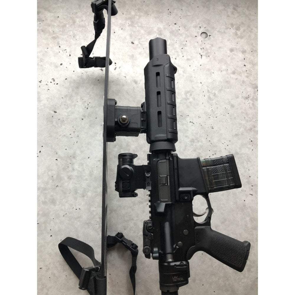 Grey Man Tactical - Vehicle Locking Rifle Rack - Raptor Picatinny Mount™ + 15.25 x 25 RMP™