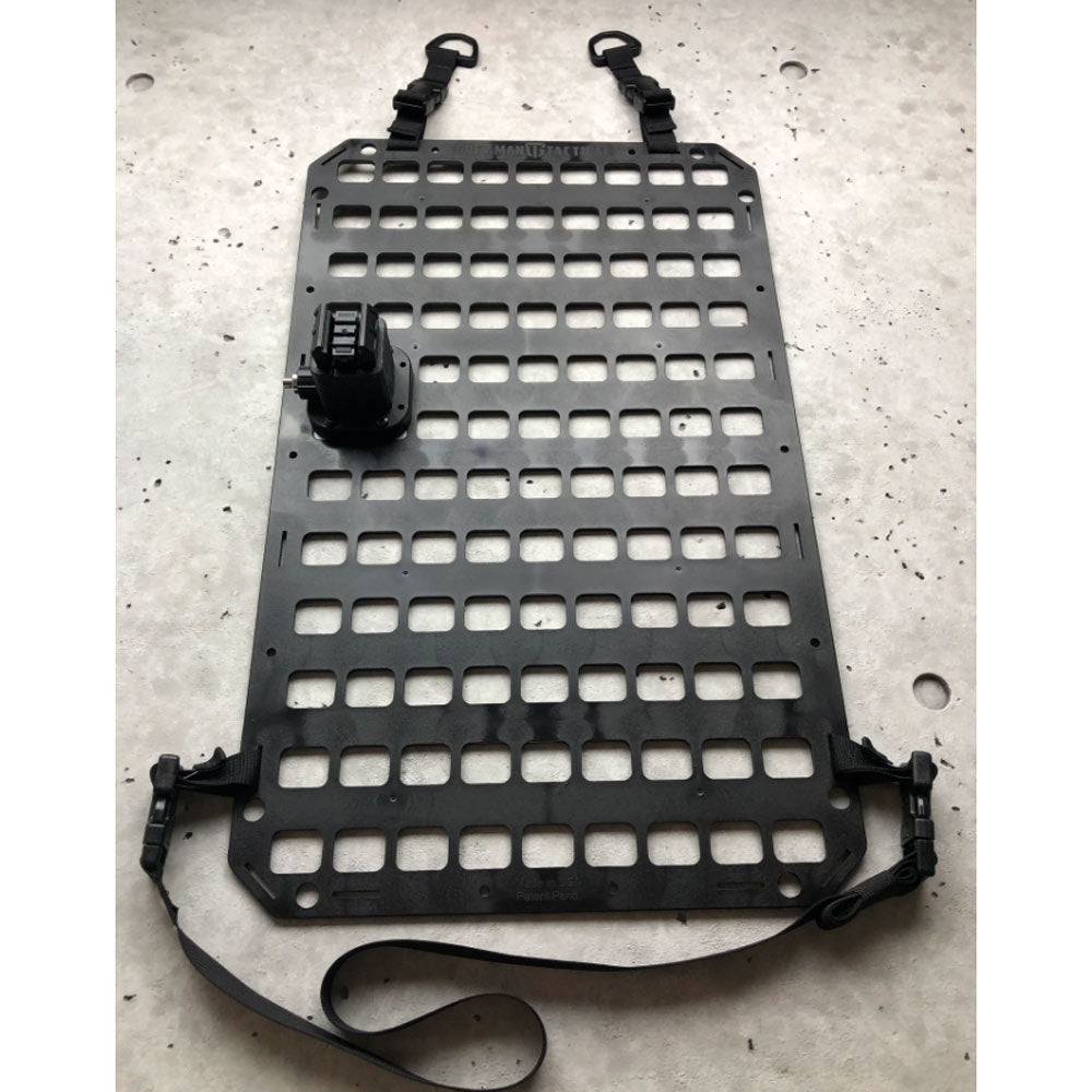 Grey Man Tactical - Vehicle Locking Rifle Rack - Raptor Picatinny Mount™ + 15.25 x 25 RMP™