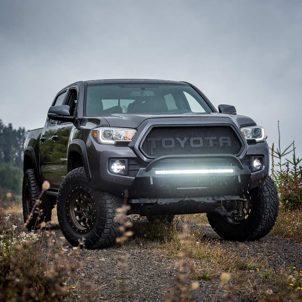 C4 Fabrication - Front Lo-Pro Winch Bumper - Toyota Tacoma (2016-2023)