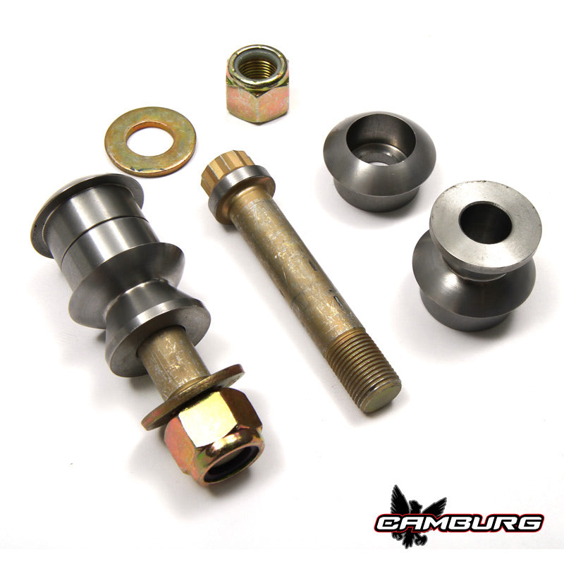 Camburg - L/T Lower Arm Replacement Parts - Toyota Tacoma (2016-2023), 4Runner (2010-2023), FJ Cruiser (2010-2014)