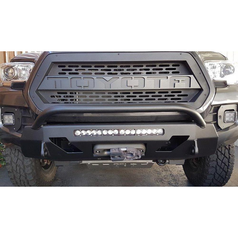 C4 Fabrication - Front Lo-Pro Winch Bumper - Toyota Tacoma (2016-2023)