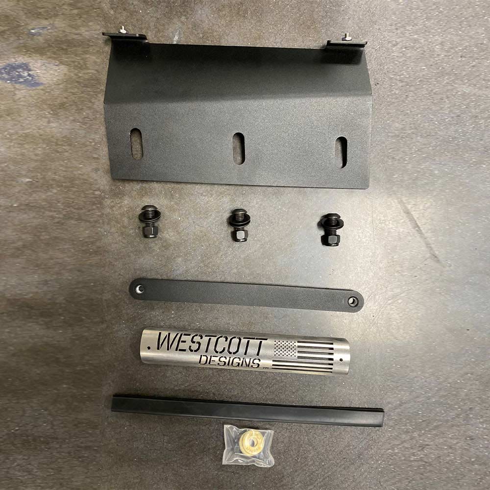 Westcott Designs - Rear Hatch Ladder - Toyota 4Runner (2010-2024)