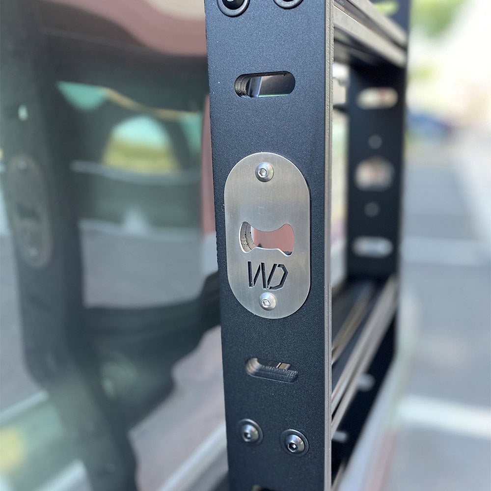 Westcott Designs - Rear Hatch Ladder - Toyota 4Runner (2010-2024)