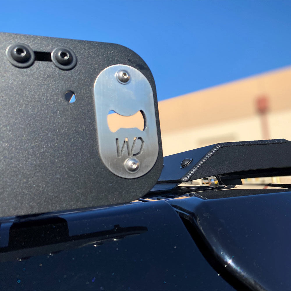 Westcott Designs - Rear Hatch Ladder - Toyota 4Runner (2010-2024)