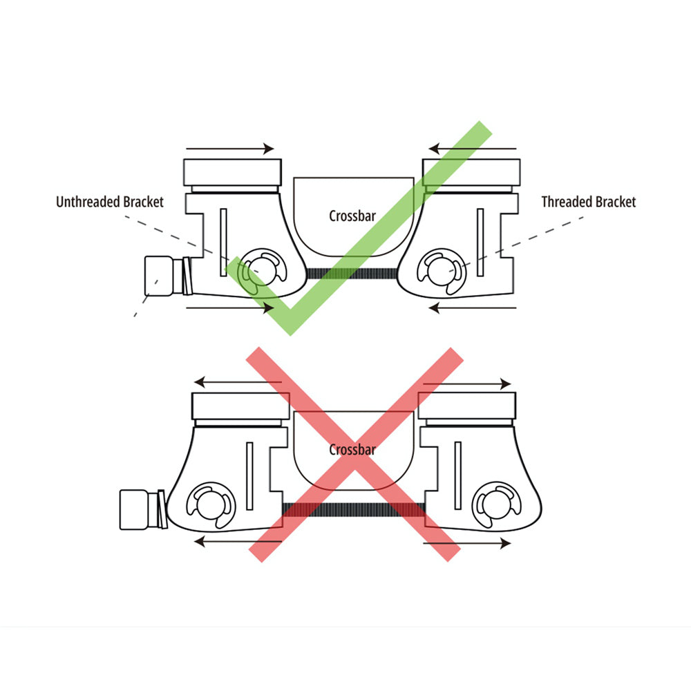 iKamper - Mounting Brackets 2.0