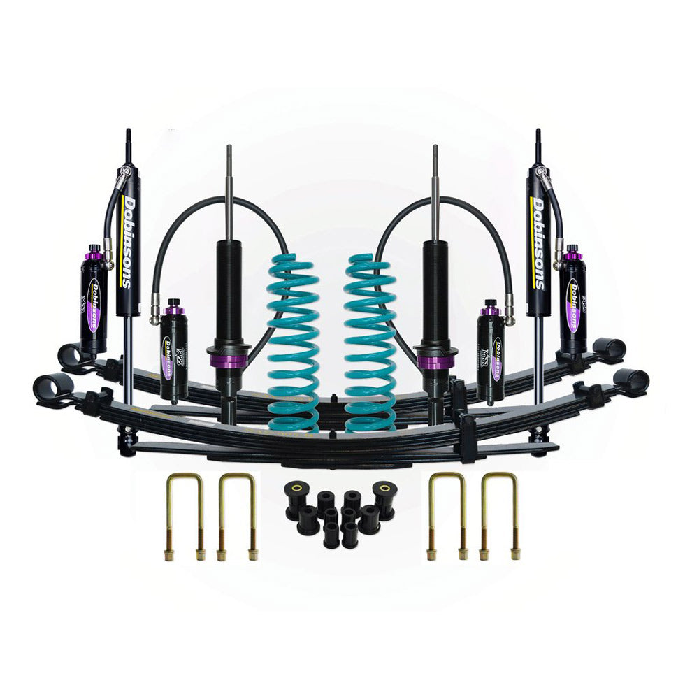 Dobinsons - 1.5"-3.0" MRR 3-Way Adjustable Suspension Kit for 4x4 Double Cabs - Toyota Tacoma (2005-2023)