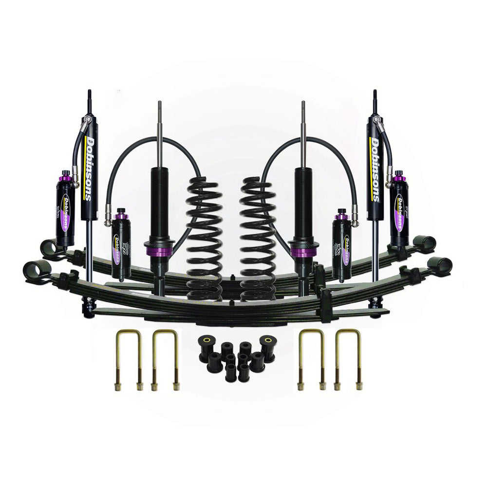 Dobinsons - 1.5" to 3.0" MRR 3-Way Adjustable Suspension Kit for 4x4 Double Cabs - Toyota Tacoma (2005-2022)