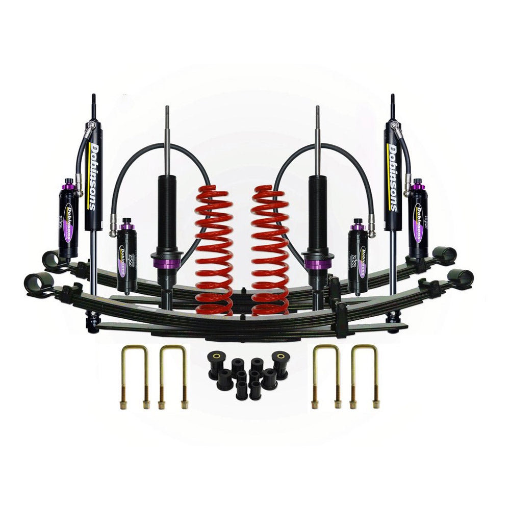 Dobinsons - 1.5"-3.0" MRR 3-Way Adjustable Suspension Kit for 4x4 Double Cabs - Toyota Tacoma (2005-2023)